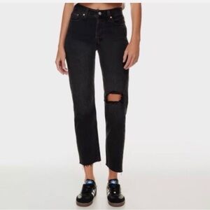 Levi’s Wedgie Straight Jeans B Aritzia